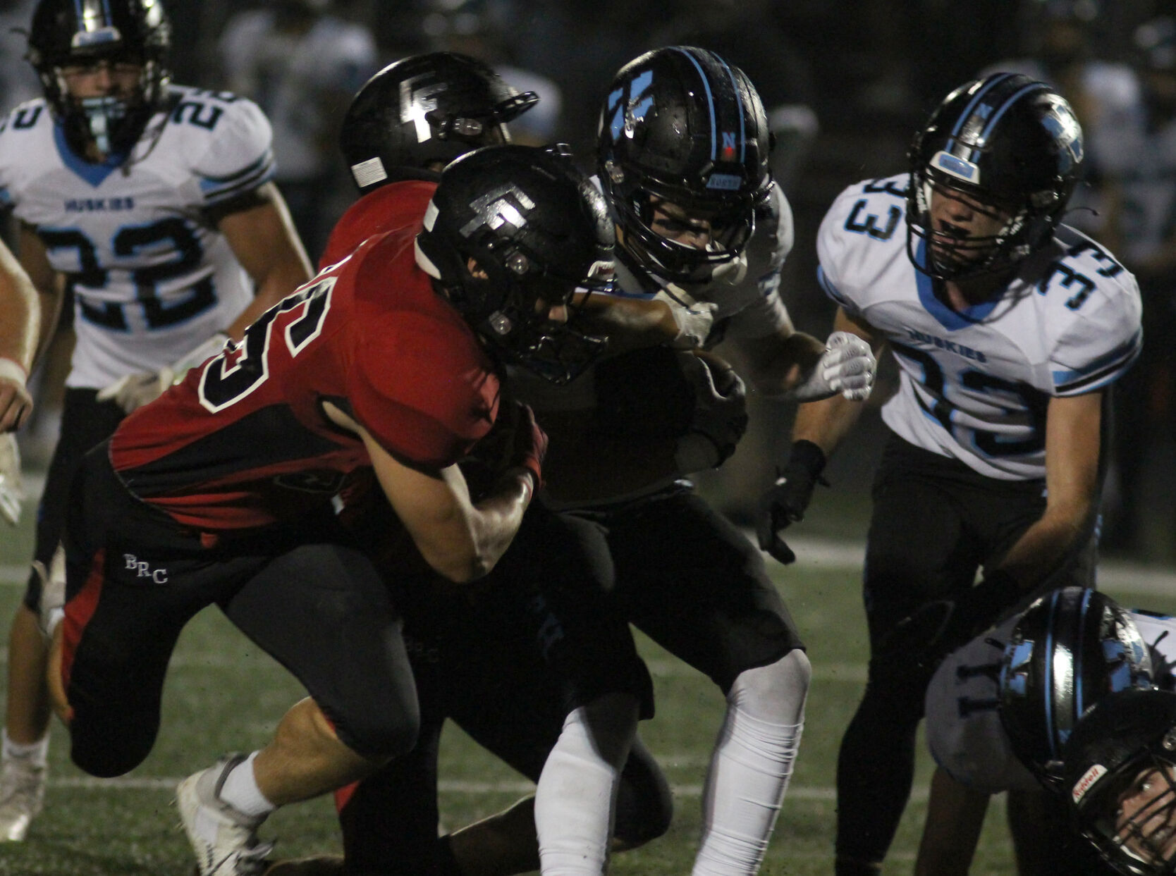 Eau Claire North at Chi-Hi football 9-16-22